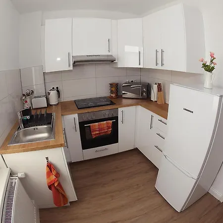 Jessop Haus Appartement Lübeck Buitenkant foto
