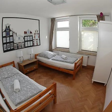 Jessop Haus Appartement Lübeck Buitenkant foto