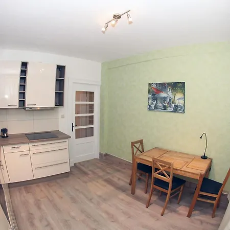 Jessop Haus Appartement Lübeck Buitenkant foto