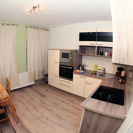 Jessop Haus Appartement Lübeck Buitenkant foto