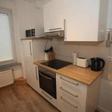 Jessop Haus Appartement Lübeck Buitenkant foto