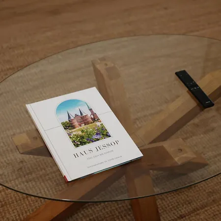 Jessop Haus Appartement Lübeck Buitenkant foto