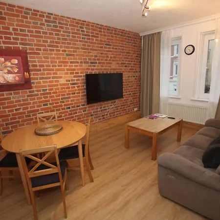 Jessop Haus Appartement Lübeck Buitenkant foto