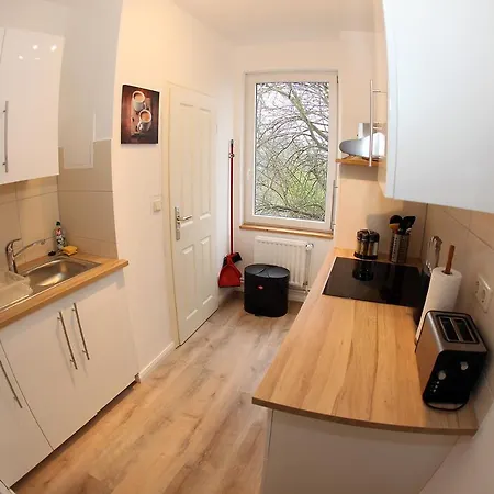 Jessop Haus Appartement Lübeck Buitenkant foto